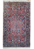 Load image into Gallery viewer, 7 x 10.4 Salmon Antique Persian Heriz Rug 23125