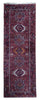 Load image into Gallery viewer, 5&#39; x 13&#39;-Maroon-Semi-Antique-Persian-Karaja-Runner.jpg