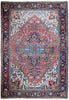 Load image into Gallery viewer, 7.9 x 10.6 Antique Persian Heriz Rug 23410