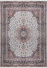 Load image into Gallery viewer, 8&#39; x 12&#39; Ivory Pre-Owned Jaipur Rug 23416