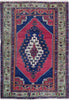 Load image into Gallery viewer, Hand-knotted-Semi-Antique-Russian-Kazak-Rug.jpg