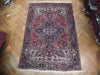 Load image into Gallery viewer, 6.4 x 9.4 Red Semi-Antique Persian Heriz Rug 23494