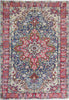 Load image into Gallery viewer, 4&#39; x 7&#39; Semi-Antique-Persian-Tabriz-Rug.jpg