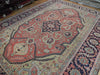 Load image into Gallery viewer, 9.5 x 12.4 Dull Red Persian Heriz Serapi Rug #PIX-23590