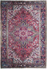 Load image into Gallery viewer, 8.10 x 11.10 Maroon Semi-Antique Persian Heriz Rug #PIX-23608