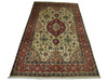 Load image into Gallery viewer, 7 x 11 Persian Tabriz Rug IVORY 23745