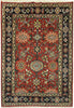 Load image into Gallery viewer, 5&#39; x 6&#39;-Fire-Orange-Mahal-Rug.jpg