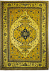 Load image into Gallery viewer, 8.2 x 9.4 Yellowish Squarish Ivory Heriz Rug 23849