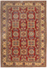 Load image into Gallery viewer, 10.2 x 16 Authentic Handmade Wool Afghan Kazak Rug #24384