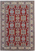 Load image into Gallery viewer, 10 x 15.10 Red Yak Kash Kazak Rug 24386