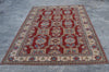 Load image into Gallery viewer, 10 x 15.10 Red Yak Kash Kazak Rug 24386