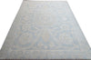 Load image into Gallery viewer, 9.2 x 12 LIGHT Blue Chobi Peshawar Rug #PIX-25273