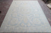 Load image into Gallery viewer, 9.2 x 12 LIGHT Blue Chobi Peshawar Rug #PIX-25273