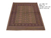 Load image into Gallery viewer, 5&#39; x 7&#39;  Wool &amp; Silk Jaldar Bokhara Rug OLIVE  #PIX-25537