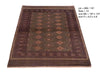 Load image into Gallery viewer, 5&#39; x 7&#39;  Wool &amp; Silk Jaldar Bokhara Rug OLIVE  #PIX-25537