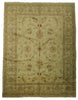 Load image into Gallery viewer, 8.11 x 11.6 Cream Vegetable Dyed Chobi Peshawar Rug 25754B