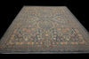 Load image into Gallery viewer, 9.1 x 12.1 Grey Super Chobi Peshawar Rug 28544