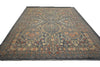 Load image into Gallery viewer, 9.1 x 12.1 Grey Super Chobi Peshawar Rug 28544