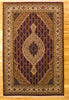 Load image into Gallery viewer, Hand-knotted-Wool-Silk-Tabriz-Mahi-Rug.jpg