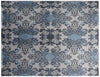 Load image into Gallery viewer, 8&#39; x 10&#39; Gray Modern Wool Handmade Rug #PIX-29184