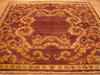 Load image into Gallery viewer, 8 x 8 Square Quality handmade Agra Rug PLUM #PIX-3534