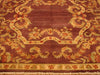 Load image into Gallery viewer, 8 x 8 Square Quality handmade Agra Rug PLUM #PIX-3534