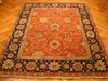 Load image into Gallery viewer, 8&#39; x 10&#39; CORAL RED Quality Jaipour Rug 3707