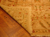 Load image into Gallery viewer, 8.3 x 11.6 Sand Brown Chobi Peshawar Rug #PIX-3753