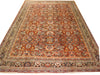 Load image into Gallery viewer, 10.6 x 17 ANTIQUE Persian Sarouk Rug 390