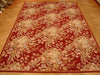 Load image into Gallery viewer, 6 x 9.3 French Floral Garden Needlepoint Rug 4008