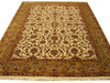 Load image into Gallery viewer, 9&#39; x 12&#39; Ivory GREEN  Fine Quality Handmade Jaipur Rug 4545