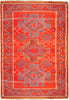 Load image into Gallery viewer, Antique-Handmade-Persian-Kazak-Wool-Rug.jpg