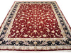 Load image into Gallery viewer, 9 x 12 BURGUNDY Sino Tabriz Wool &amp; Silk Rug Pix-5493