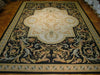 Load image into Gallery viewer, Authentic-French-Aubusson-Rug.jpg 