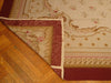 Load image into Gallery viewer, Beige-Needlepoint-Rug.jpg