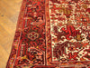 Load image into Gallery viewer, 7.9 x 10.5 Ivory Persian Heriz Rug 5840