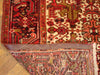 Load image into Gallery viewer, 7.9 x 10.5 Ivory Persian Heriz Rug 5840