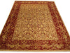 Load image into Gallery viewer, 7.1 x 9.9 Beige Chobi Peshawar Rug-Ghazni Wool #PIX-6009