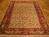 Load image into Gallery viewer, 7.1 x 9.9 Beige Chobi Peshawar Rug-Ghazni Wool #PIX-6009