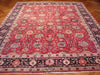 Load image into Gallery viewer, 8.2 x 10 Signed Persian Tabriz Wool Rug 1980&#39;s #6571