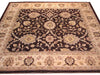 Load image into Gallery viewer, 10&#39; x 10&#39;-Black-Chobi-Peshawar-Rug.jpg