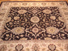 Load image into Gallery viewer, 10&#39; x 10&#39;-Black-Chobi-Peshawar-Rug.jpg