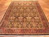 Load image into Gallery viewer, 6&#39; x 9&#39; Quality Handmade Black JAPOUR Rug 6798