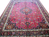 Load image into Gallery viewer, 9&#39; x 12&#39; Genuine Persian Kashan Rug CLASSIC TRADITIONAL CARPET  7012