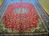 Load image into Gallery viewer, 9.4 x 13.1 Traditional Persian Isfahan Najafabad Handmade Persian Rug #PIX-7013