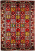 Load image into Gallery viewer, 5&#39; x 10&#39;-Red-Persian-Bakhtiar-Rug.jpg