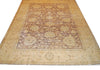 Load image into Gallery viewer, 8.11 x 11.4 Light Brown 10/10 HT Chobi Peshawar Rug 804-102