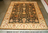 Load image into Gallery viewer, 7.10 x 9.6 Chobi Green Beige Peshawar Rug 804-35