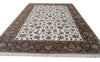 Load image into Gallery viewer, Silk-Flower-Antique-Look-Rug.jpg 