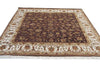 Load image into Gallery viewer, 10&#39; x 10&#39;-Brown-High-Quality--Silk-Flower-Antique-Look-Rug.jpg